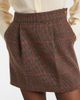 Chloe ChloÃ© Checked virgin wool miniskirt - 4