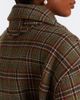 Chloe Chloé Checked wool and cotton-blend peacoat - 5
