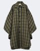Chloe Chloé Checked wool poncho - 1