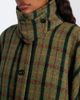 Chloe Chloé Checked wool poncho - 3