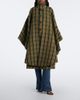 Chloe Chloé Checked wool poncho - 5