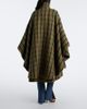 Chloe Chloé Checked wool poncho - 6