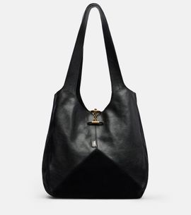 Chloe Chloé Chloé Balloon Medium leather and suede shoulder bag