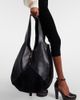 Chloe Chloé Chloé Balloon Medium leather and suede shoulder bag - 7