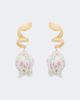 Chloe Chloé Chloé Bloomcraft drop earrings - 1