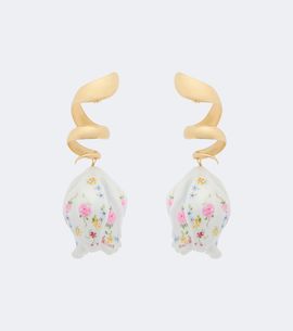 Chloe Chloé Chloé Bloomcraft drop earrings
