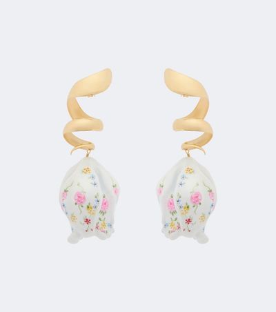 Chloe Chloé Chloé Bloomcraft drop earrings