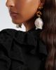 Chloe Chloé Chloé Bloomcraft drop earrings - 3