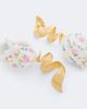 Chloe Chloé Chloé Bloomcraft drop earrings - 4