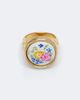 Chloe Chloé Chloé Bloomcraft floral signet ring - 1