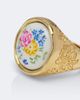 Chloe Chloé Chloé Bloomcraft floral signet ring - 2