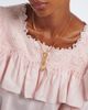 Chloe Chloé Chloé embellished pendant necklace - 3