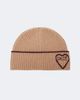 Chloe Chloé Chloé Encœur wool and cashmere beanie - 1