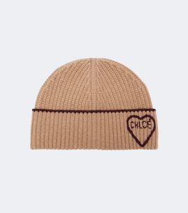 Chloe Chloé Chloé Encœur wool and cashmere beanie