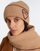 Chloe Chloé Chloé Encœur wool and cashmere beanie - 2