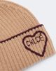 Chloe Chloé Chloé Encœur wool and cashmere beanie - 3