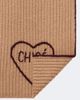 Chloe Chloé Chloé Encœur wool and cashmere scarf - 5
