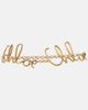 Chloe Chloé Chloé Iconic chain belt - 1