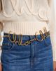 Chloe Chloé Chloé Iconic chain belt - 2