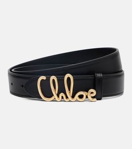 Chloe ChloÃ© ChloÃ© Iconic embellished leather belt