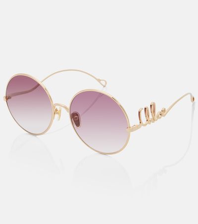 Chloe Chloé Chloé Iconic round sunglasses
