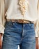 Chloe ChloÃ© ChloÃ© Iconic snake-effect leather belt - 2
