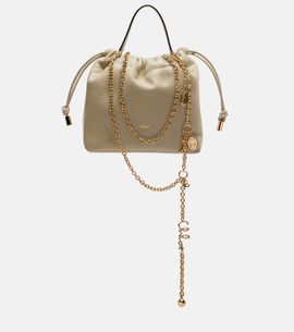 Chloe Chloé Chloé Icons Mini leather bucket bag