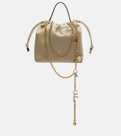 Chloe Chloé Chloé Icons Mini leather bucket bag