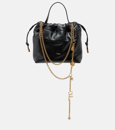 Chloe ChloÃ© ChloÃ© Icons Small leather bucket bag