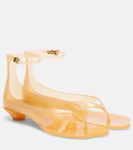 Chloe Chloé Chloé Jelly thong sandals