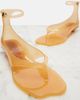 Chloe Chloé Chloé Jelly thong sandals - 6