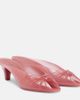 Chloe Chloé Chloé Jelly TPU mules - 1