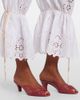 Chloe Chloé Chloé Jelly TPU mules - 2