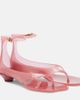 Chloe ChloÃ© ChloÃ© Jelly TPU thong sandals - 1