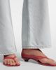 Chloe ChloÃ© ChloÃ© Jelly TPU thong sandals - 2