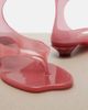 Chloe ChloÃ© ChloÃ© Jelly TPU thong sandals - 6