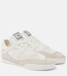 Chloe Chloé Chloé Kick leather low-top sneakers