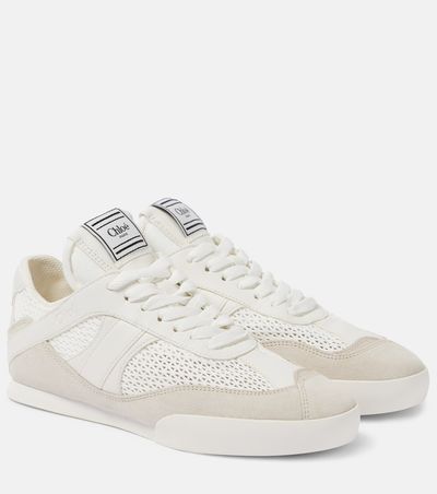 Chloe Chloé Chloé Kick leather low-top sneakers