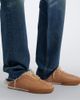 Chloe Chloé Chloé Kick shearling-trimmed suede mules - 3