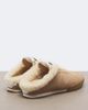 Chloe Chloé Chloé Kick shearling-trimmed suede mules - 4