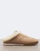 Chloe Chloé Chloé Kick shearling-trimmed suede mules - 6