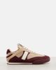 Chloe Chloé Chloé Kick suede-trimmed sneakers - 4