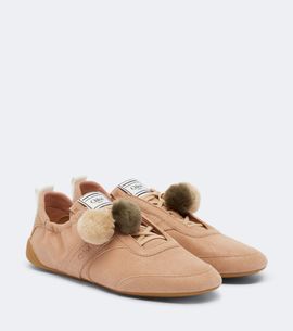 Chloe Chloé Chloé Kick suede sneakers