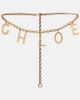 Chloe ChloÃ© ChloÃ© Letters belt - 1