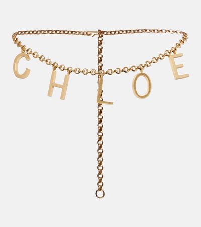 Chloe ChloÃ© ChloÃ© Letters belt
