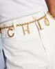 Chloe ChloÃ© ChloÃ© Letters belt - 3