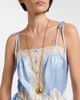 Chloe ChloÃ© ChloÃ© Mirror pendant necklace - 3