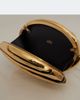 Chloe Chloé Chloé Plissé Mini copper and brass shoulder bag - 3