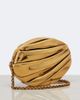 Chloe Chloé Chloé Plissé Mini copper and brass shoulder bag - 4