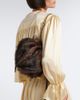 Chloe Chloé Chloé Plissé shearling shoulder bag - 2